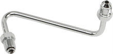 Load image into Gallery viewer, GOODRIDGE JIC TO -3 TUBE ADAPTER S-BEND CHROME 3/8" P666-03CH