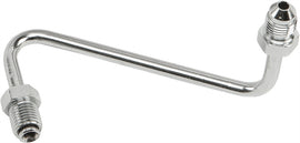 GOODRIDGE JIC TO -3 TUBE ADAPTER S-BEND CHROME 3/8