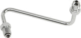 GOODRIDGE JIC TO -3 TUBE ADAPTER S-BEND CHROME 3/8
