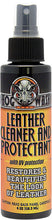 Load image into Gallery viewer, HOG WASH LEATHER CLEANER &amp; PROTECTANT W/UV PROTECTION 4OZ HW0547