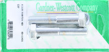 Load image into Gallery viewer, GARDNERWESTCOTT RISER BOLTS CHROME HEX CAP 1/2-20 X 2 3/4 FINE THREAD 02-11431