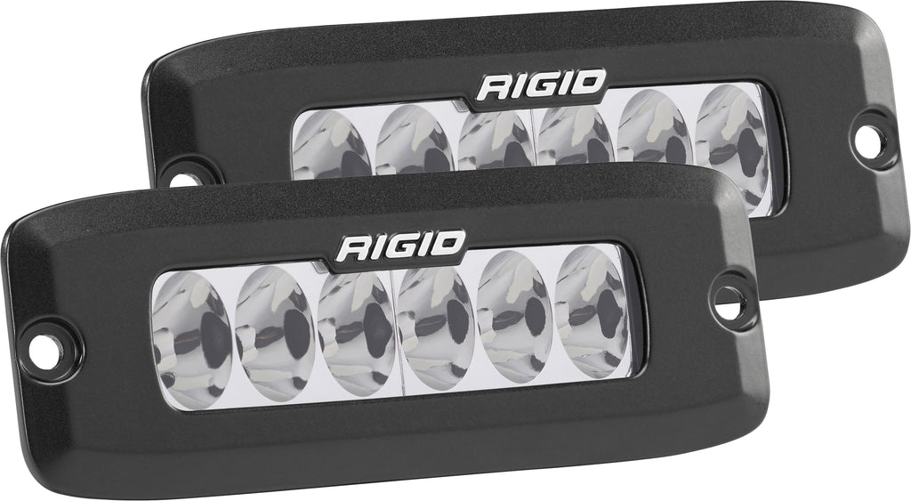 RIGID SR-Q PRO DRIVING FLUSH MOUNT LIGHT PAIR 935313