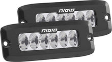 Load image into Gallery viewer, RIGID SR-Q PRO DRIVING FLUSH MOUNT LIGHT PAIR 935313