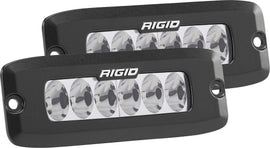 RIGID SR-Q PRO DRIVING FLUSH MOUNT LIGHT PAIR 935313