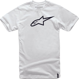 ALPINESTARS AGELESS TEE WHITE/BLACK XL 1032-72030-2010-XL