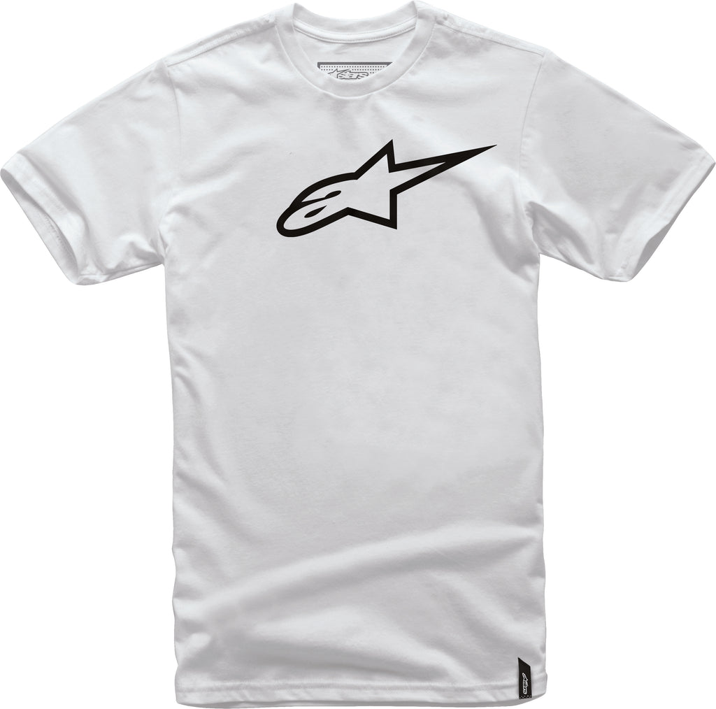 ALPINESTARS AGELESS TEE WHITE/BLACK SM 1032-72030-2010-SM