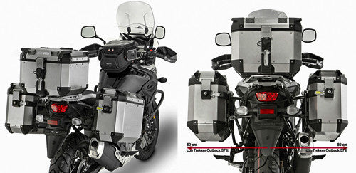 GIVI SIDE CASE HARDWARE OUTBACK PL3112CAM