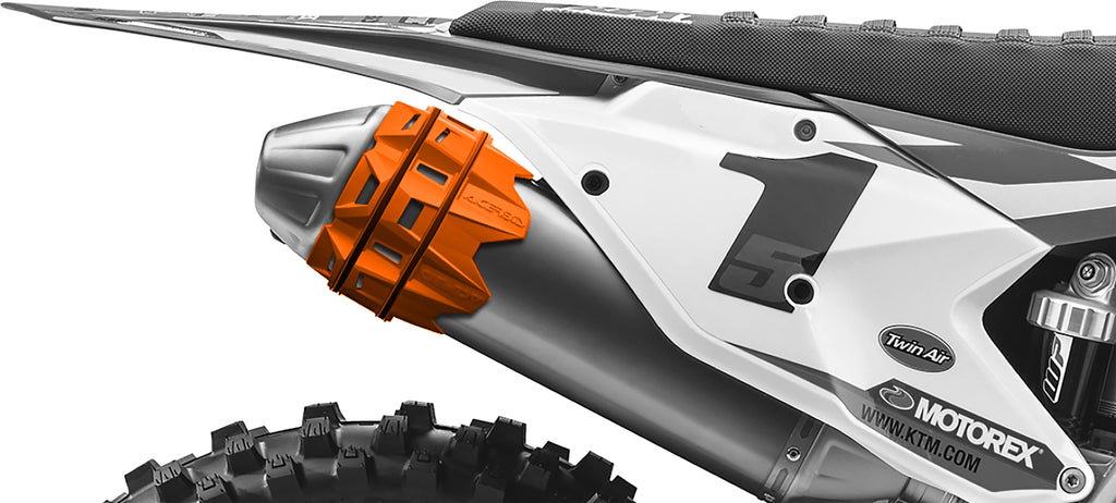 ACERBIS SILENCER PROTECTOR ORANGE 2676790237