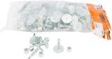 WOODYS GRAND MASTER SILVER STUDS 1.325