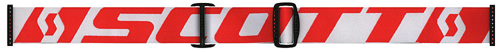 SCOTT YOUTH BUZZ WFS GOGGLE RED/WHITE W/CLEAR LENS 262578-1005113