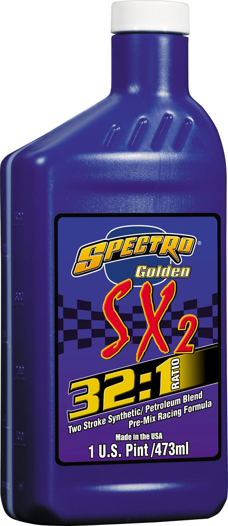 SPECTRO PLATINUM SX2 FULL SYN 2T 32:1 1 PNT O.SPSX321