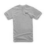 ALPINESTARS NEU AGELESS TEE GREY HEATHER/BLACK 2X 1018-72012-1126-2X