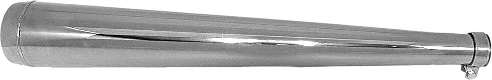 EMGO 27 3/4" UNIVERSAL DUNSTALL MUFFLER CHROME 80-84050