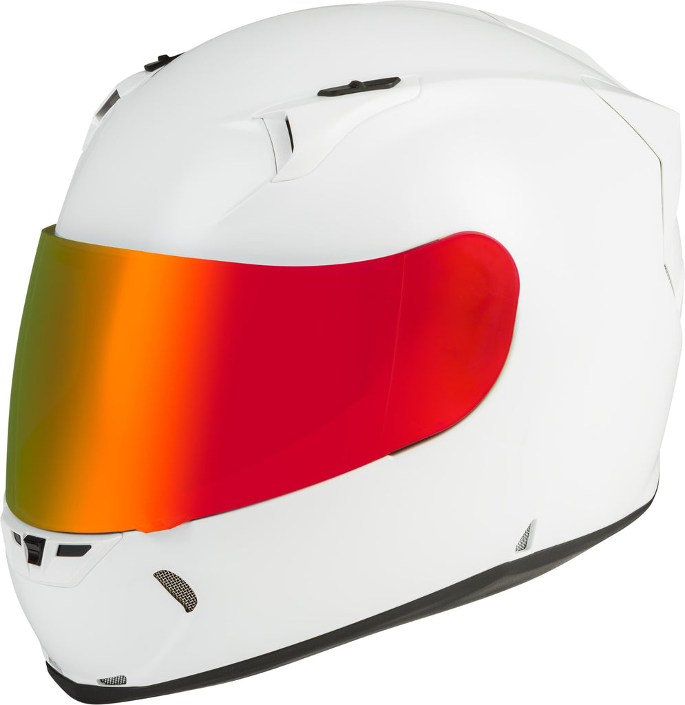 FLY RACING REVOLT FACESHIELD RED MIRROR XD-01-RED