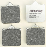 BRAKING BRAKE PAD SET SINTERED HIGH PERFORMANCE 947CM66