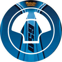 Load image into Gallery viewer, RASCAL GRAFIK GAS CAP PROT KAW NINJA 650/ER6N BLUE RA36702