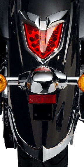 NATIONAL CYCLE CAST FENDER TIP REAR N7024