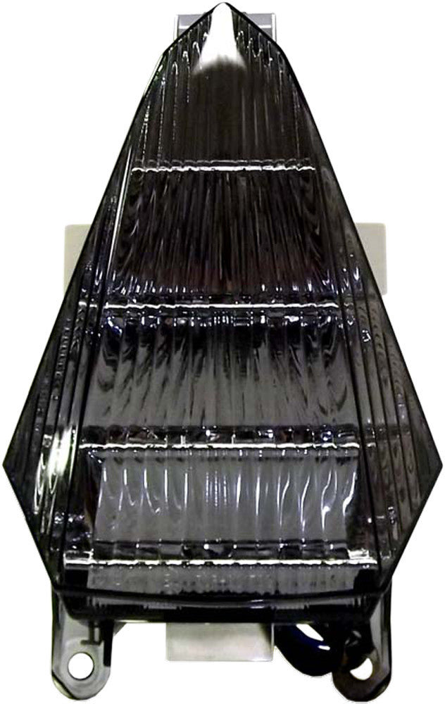 DMP POWERGRID TAIL LIGHT SMOKE 905-6349D