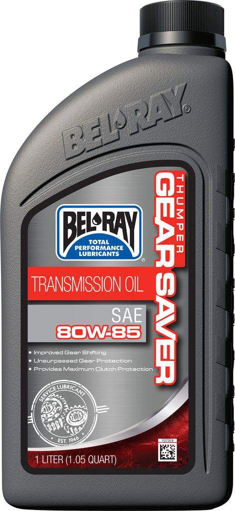 BEL-RAY THUMPER GEAR SAVER TRANSMISSION OIL 1L 99510-B1LW
