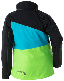 DIVAS VERGE JACKET BLACK/BLUE/LIME 3X 51254
