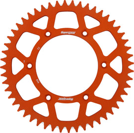 SUPERSPROX ALUMINUM SPROCKET 52T ORANGE RAL-990-52-ORG