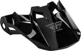 FLY RACING FORMULA VISOR BLACK CARBON MD-LG 73-47200M
