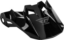 Load image into Gallery viewer, FLY RACING FORMULA VISOR BLACK CARBON XL-2X 73-47200X