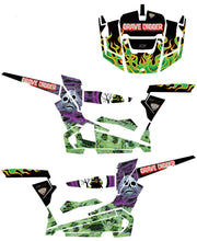 Load image into Gallery viewer, D'COR GRAVEDIGGER POL 4 DOOR COMPLETE GRAPHIC KIT 20-60-103