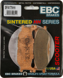 EBC BRAKE PADS SFA179HH-atv motorcycle utv parts accessories gear helmets jackets gloves pantsAll Terrain Depot