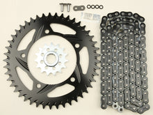 Load image into Gallery viewer, VORTEX SPROCKET/CHAIN KIT BLACK CK6287-atv motorcycle utv parts accessories gear helmets jackets gloves pantsAll Terrain Depot