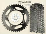 VORTEX SPROCKET/CHAIN KIT BLACK CK6287