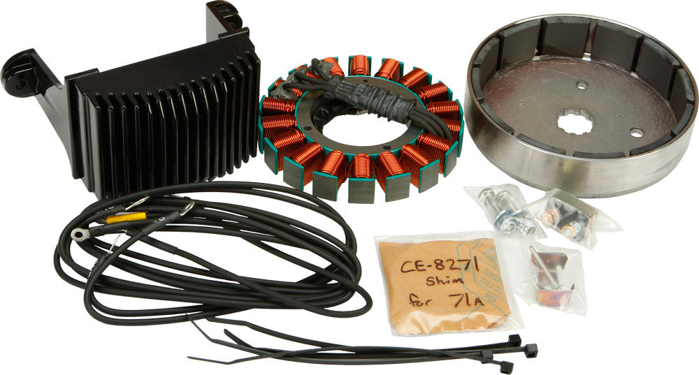 CYCLE ELECTRIC ALTERNATOR KIT RIGID MOUNT 4-SPEED 84-88 CE-71A-atv motorcycle utv parts accessories gear helmets jackets gloves pantsAll Terrain Depot