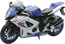 Load image into Gallery viewer, NEW-RAY REPLICA 1:12 SUPER SPORT BIKE 08 SUZUKI GSX-R1000 BLUE 57003A