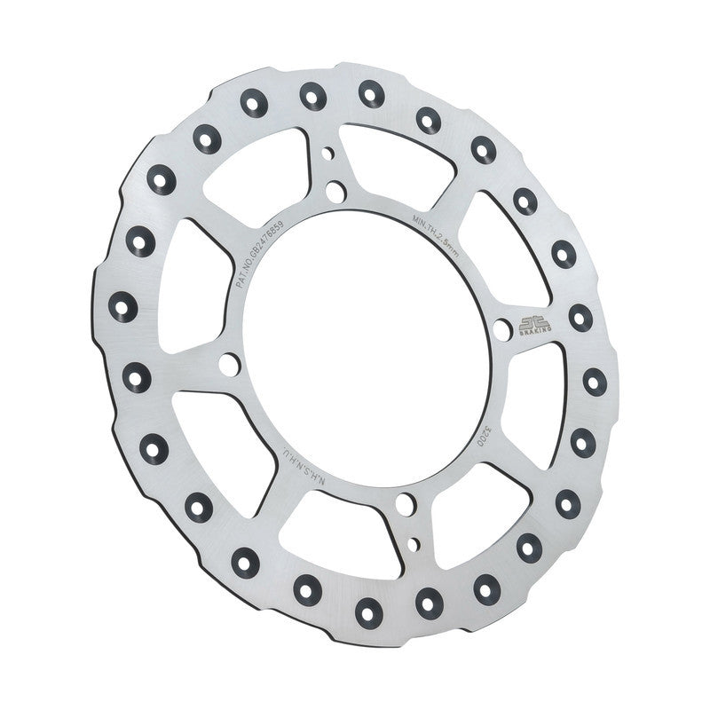 JT FRONT BRAKE ROTOR SUZUKI JTD3200SC01