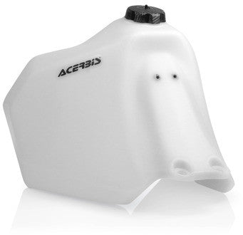 ACERBIS FUEL TANK 5.3 GAL WHITE 2250360002-atv motorcycle utv parts accessories gear helmets jackets gloves pantsAll Terrain Depot