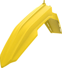 Load image into Gallery viewer, POLISPORT RESTYLE FRONT FENDER YELLOW 8576800001
