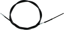 Load image into Gallery viewer, MOTION PRO BLACK VINYL REAR HAND BRAKE CABLE 02-0357