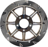 LYNDALL BRAKES HIGH CARBON STEEL PHOENIX FRONT ROTOR CHROME 11.8