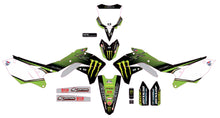 Load image into Gallery viewer, D'COR COMPLETE KIT 19 MONSTER KAW KXF 450 WHITE BG 20-20-749