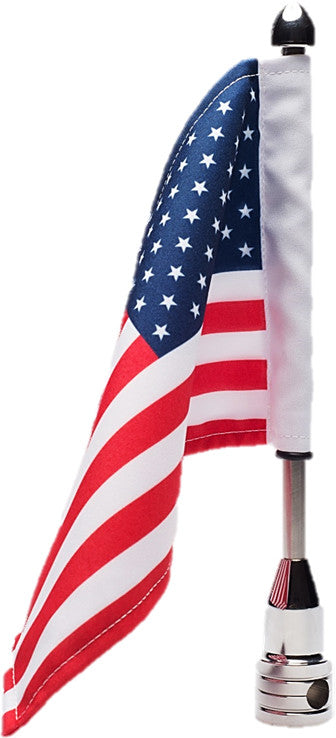 PRO PAD USA 6X9 FLAG AND MOUNT FOR 1/2" ROUND BAR RFM-FXD3