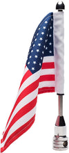 Load image into Gallery viewer, PRO PAD USA 6X9 FLAG AND MOUNT FOR 1/2" ROUND BAR RFM-FXD3