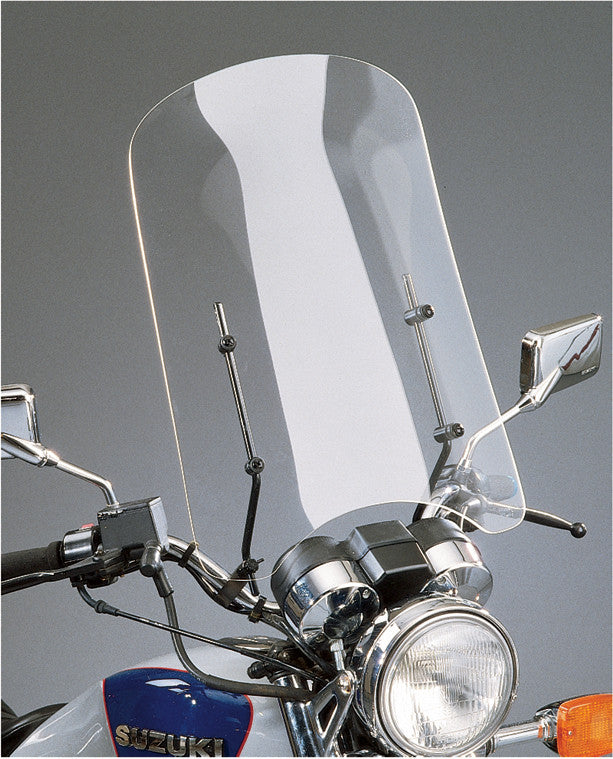 SLIPSTREAMER UNIVERSAL WINDSHIELD CF40 20" X 17" S-CF-40