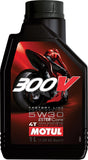 MOTUL 300V 4T COMPETITION SYNTHETIC OIL 5W30 LITER 104108
