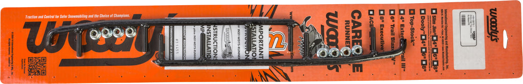 WOODYS HARD WELD RUNNERS A/C HSA-9975-atv motorcycle utv parts accessories gear helmets jackets gloves pantsAll Terrain Depot