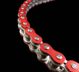 EK ZVX3 CHAIN 520X150 RED 520ZVX3-150AR