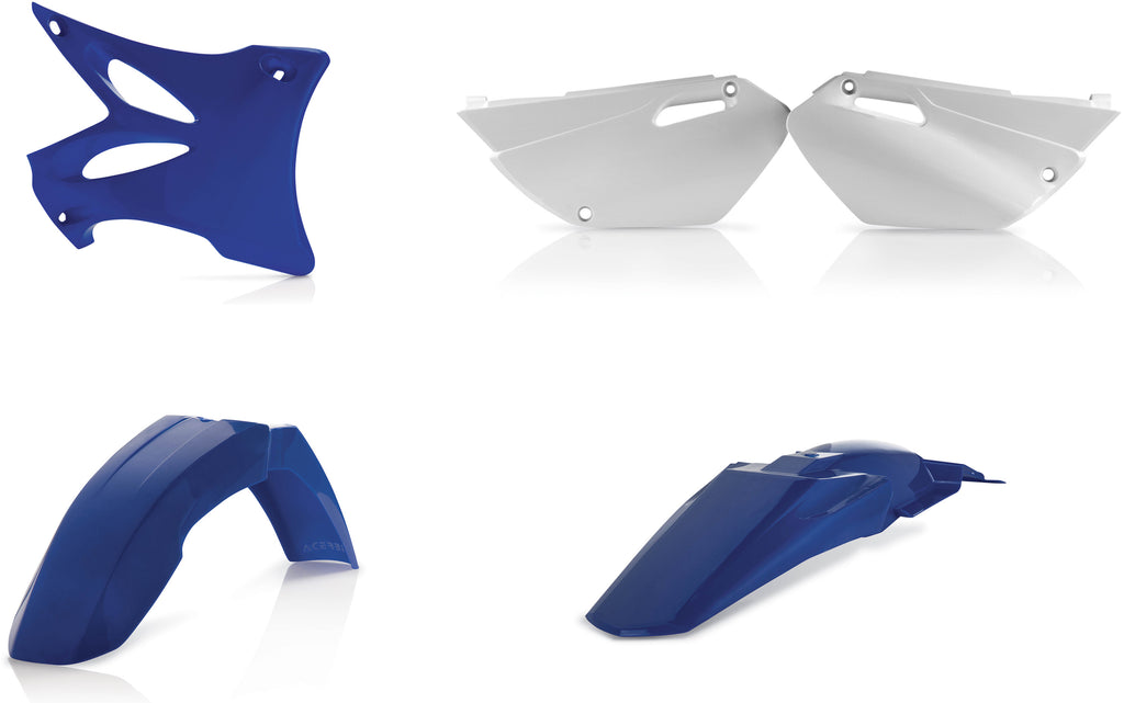 ACERBIS PLASTIC KIT BLUE 2041250206-atv motorcycle utv parts accessories gear helmets jackets gloves pantsAll Terrain Depot