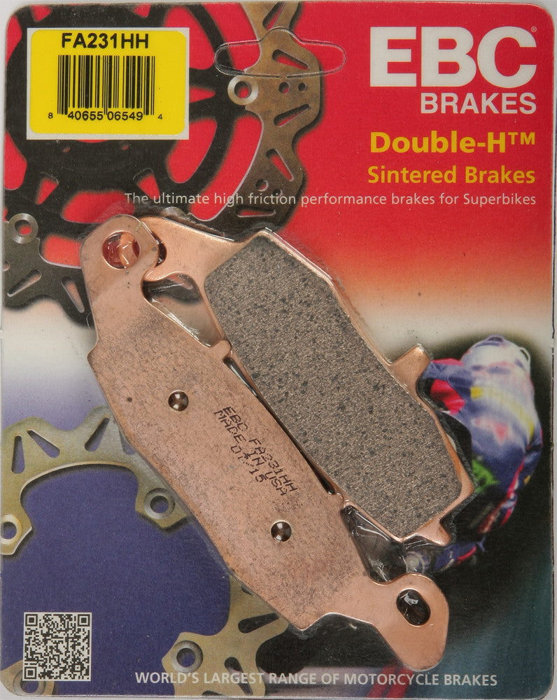 EBC BRAKE PADS FA231HH-atv motorcycle utv parts accessories gear helmets jackets gloves pantsAll Terrain Depot