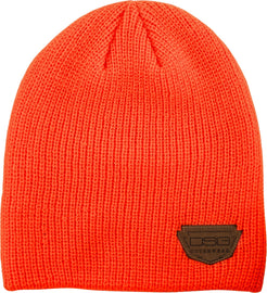 DIVAS KNIT BEANIE ORANGE 51682