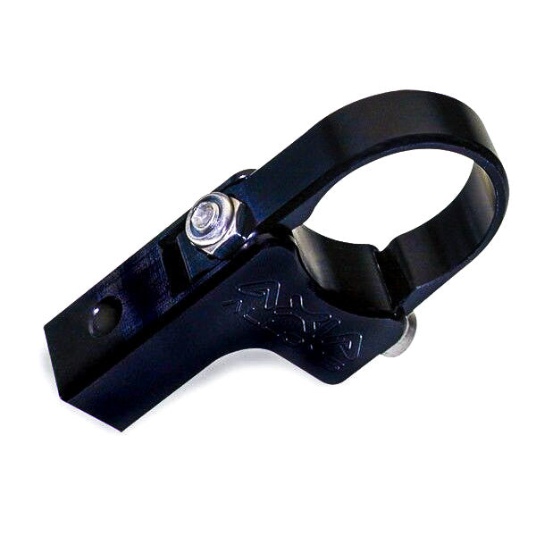 AXIA LED BTM MOUNT 1/4" HOLE BLACK 1 CLAMP NEEDED MODLEDX-BK