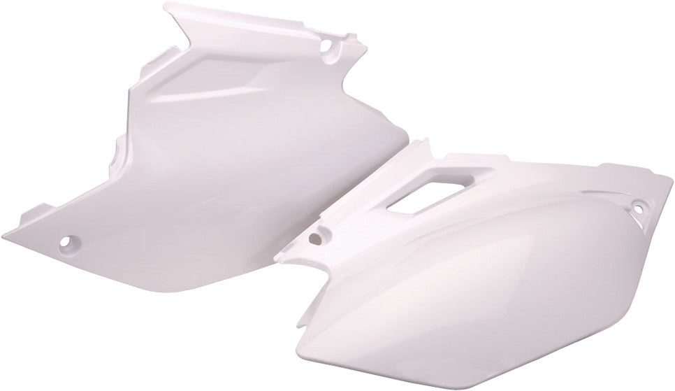 ACERBIS SIDE PANELS WHITE 2043490002-atv motorcycle utv parts accessories gear helmets jackets gloves pantsAll Terrain Depot